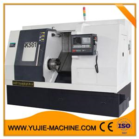 SL40 linear guide rail slanted bed cnc lathe